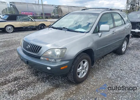 2000 Lexus Rx 300 from USA, damaged, VIN JT6HF10U7Y0129351